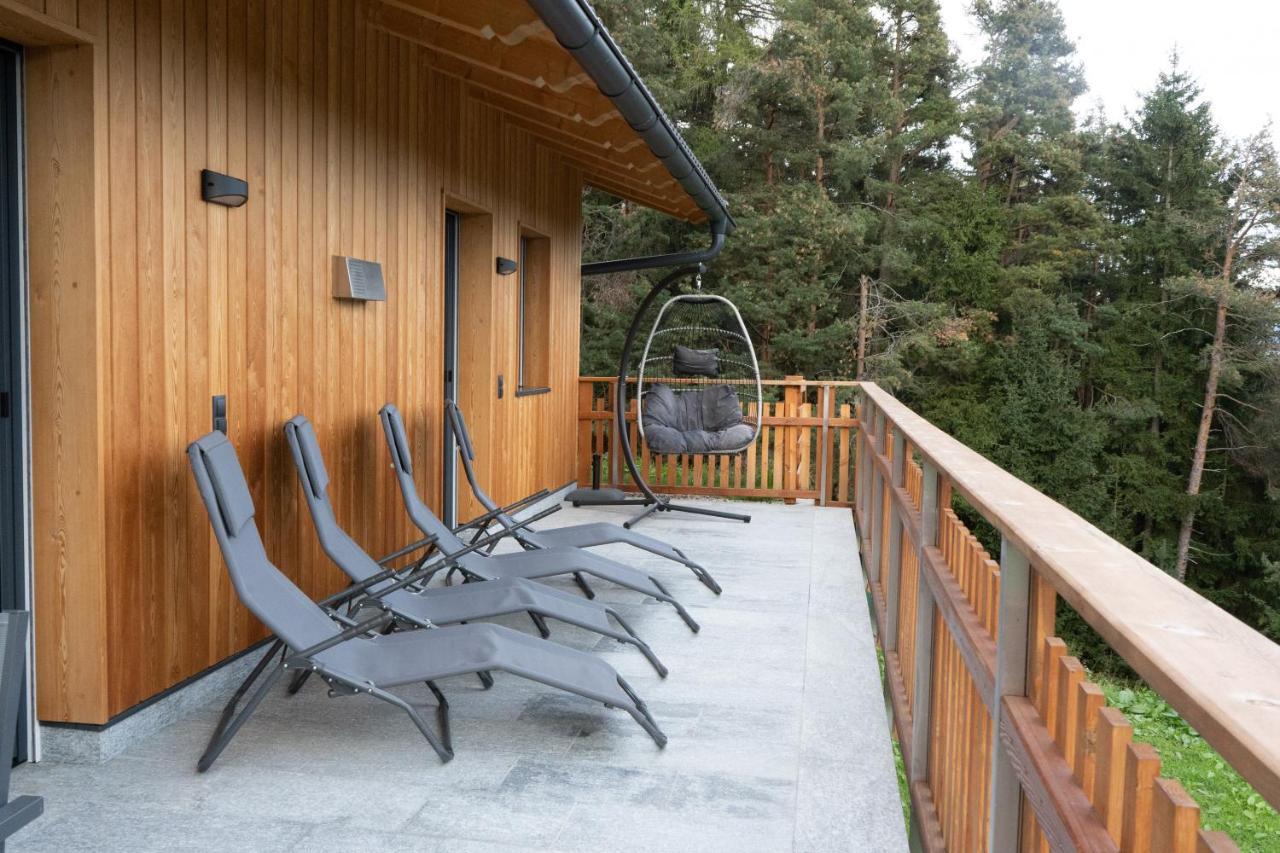 Alone In Chalet With View On Dolomites Villandro Exterior foto