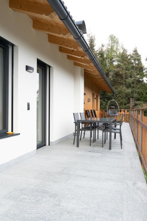 Alone In Chalet With View On Dolomites Villandro Exterior foto